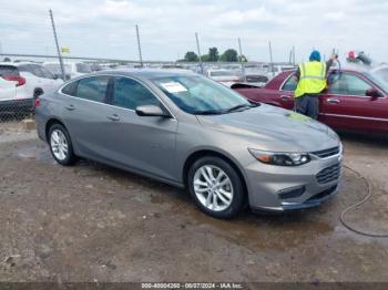  Salvage Chevrolet Malibu