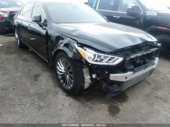  Salvage Genesis G90