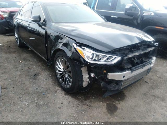  Salvage Genesis G90