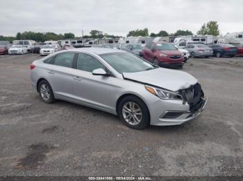  Salvage Hyundai SONATA