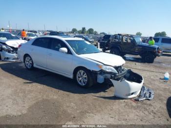  Salvage Toyota Avalon