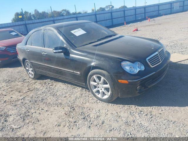  Salvage Mercedes-Benz C-Class