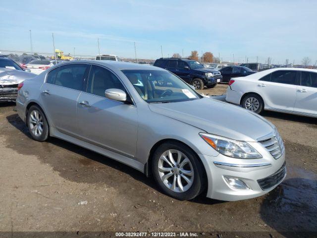  Salvage Hyundai Genesis