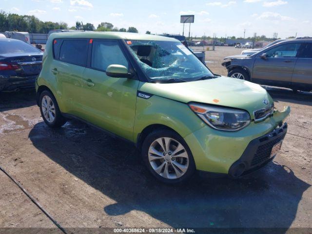  Salvage Kia Soul