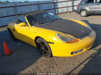  Salvage Porsche Boxster