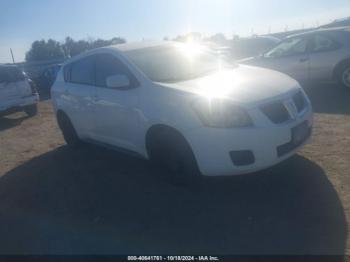  Salvage Pontiac Vibe