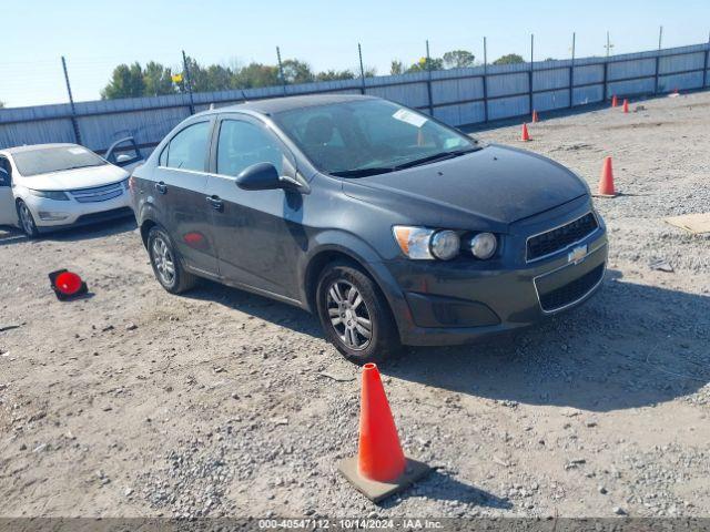  Salvage Chevrolet Sonic