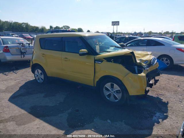  Salvage Kia Soul