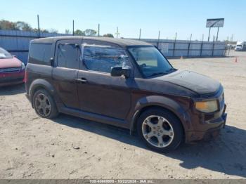  Salvage Honda Element