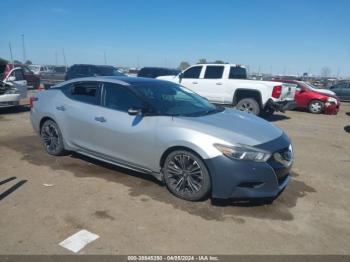  Salvage Nissan Maxima