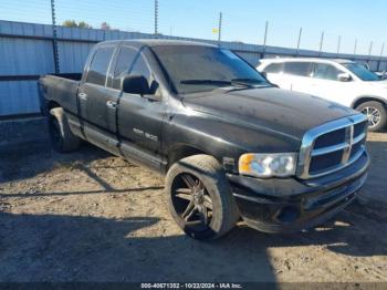  Salvage Dodge Ram 1500