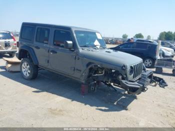  Salvage Jeep Wrangler