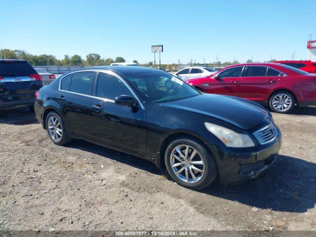  Salvage INFINITI G35