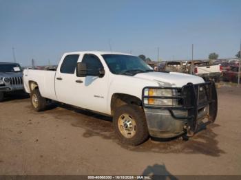  Salvage Chevrolet Silverado 2500