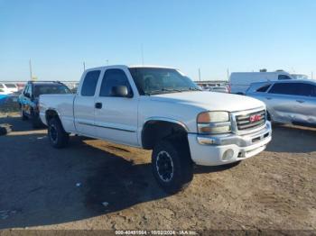  Salvage GMC Sierra 1500