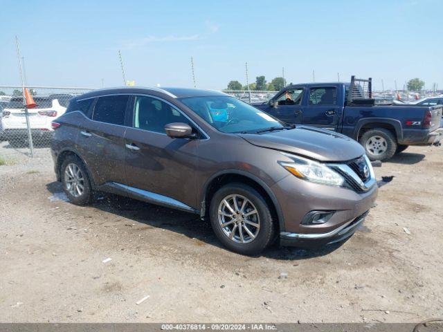  Salvage Nissan Murano