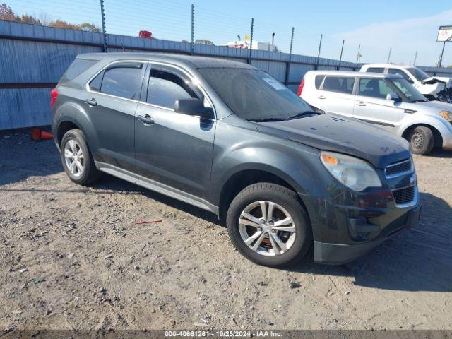  Salvage Chevrolet Equinox