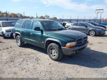  Salvage Dodge Durango