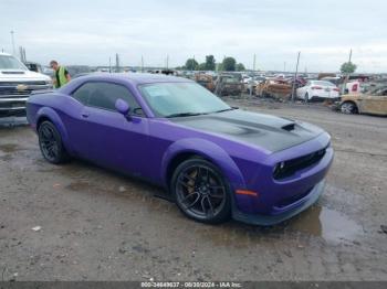  Salvage Dodge Challenger