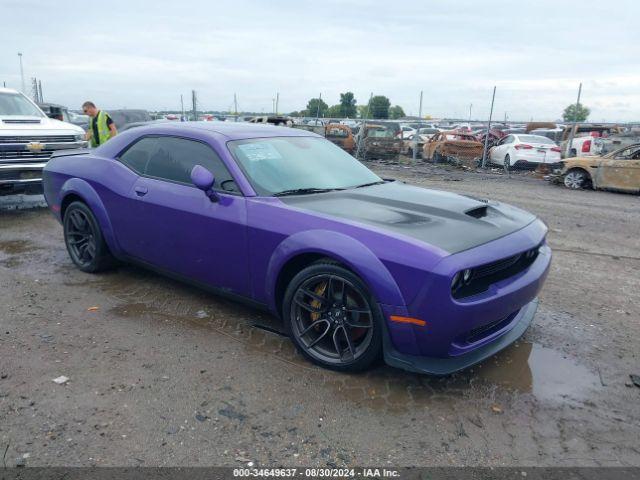  Salvage Dodge Challenger