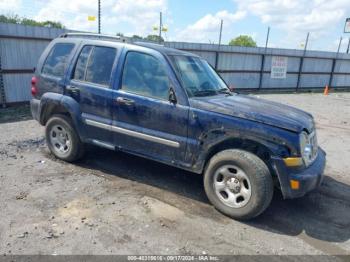  Salvage Jeep Liberty