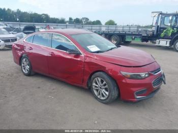  Salvage Chevrolet Malibu