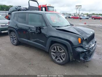  Salvage Jeep Renegade