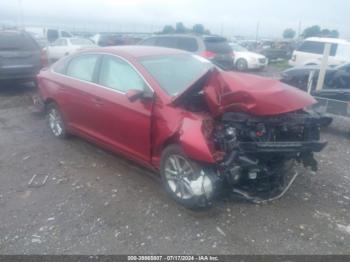  Salvage Hyundai SONATA