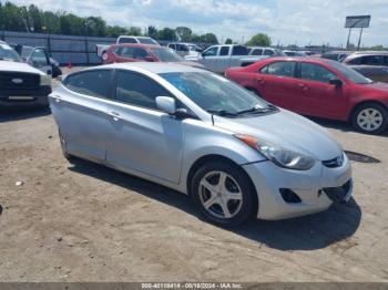  Salvage Hyundai ELANTRA