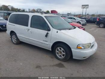  Salvage Nissan Quest