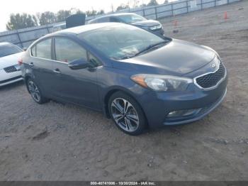  Salvage Kia Forte