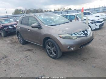  Salvage Nissan Murano