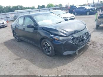  Salvage Nissan Sentra