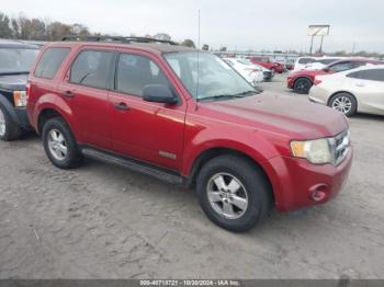  Salvage Ford Escape