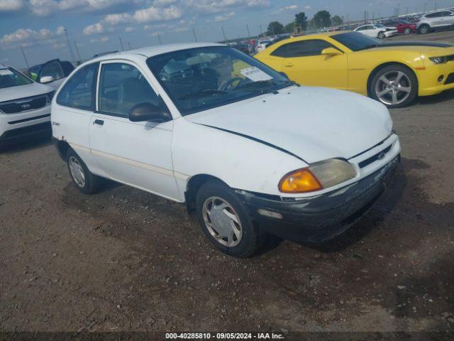  Salvage Ford Aspire