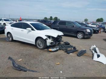  Salvage Ford Fusion