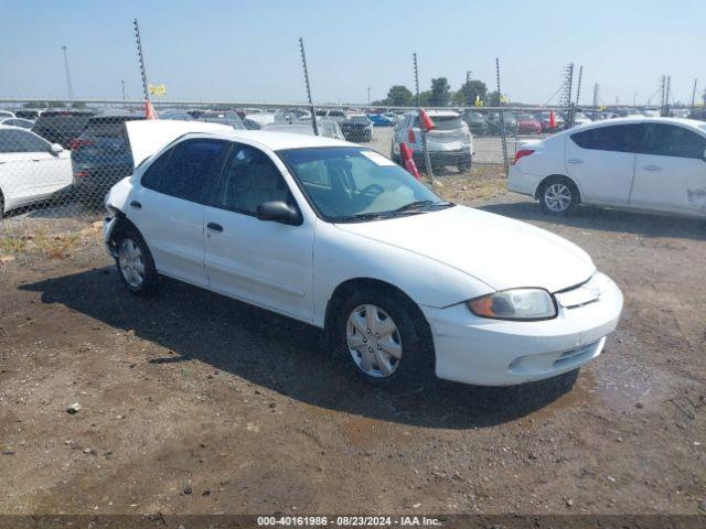  Salvage Chevrolet Cavalier