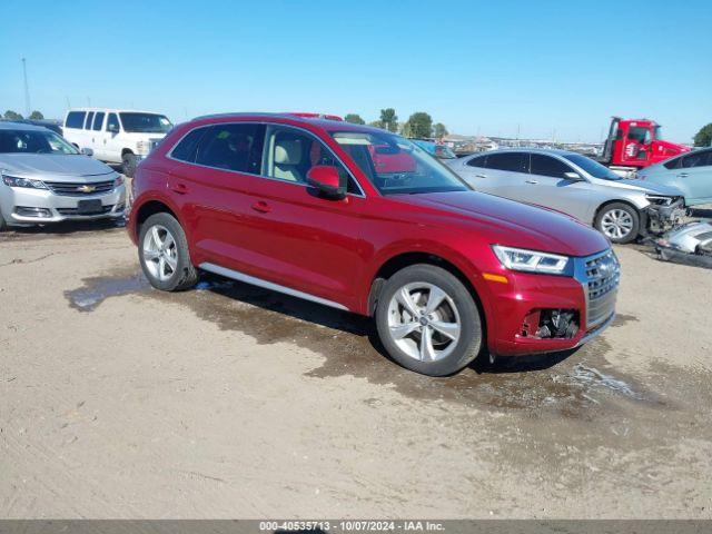  Salvage Audi Q5