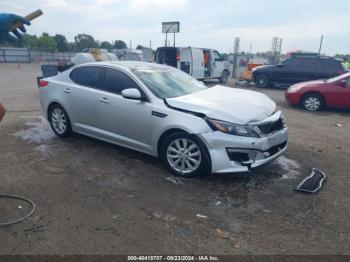  Salvage Kia Optima