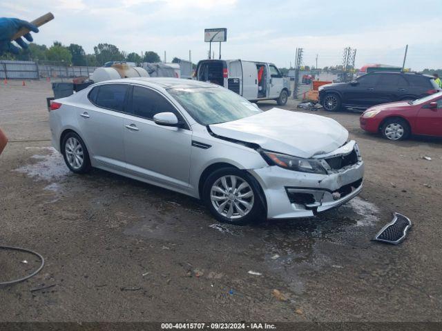  Salvage Kia Optima