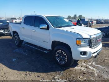  Salvage GMC Canyon