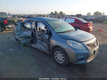  Salvage Nissan Versa