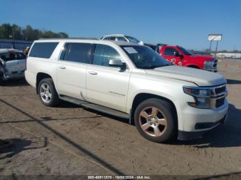  Salvage Chevrolet Suburban 1500