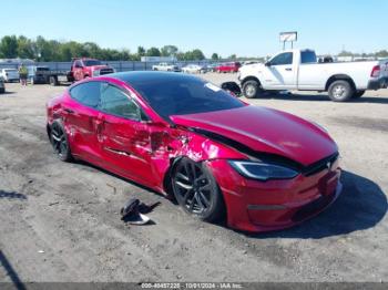  Salvage Tesla Model S