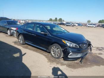  Salvage Hyundai SONATA