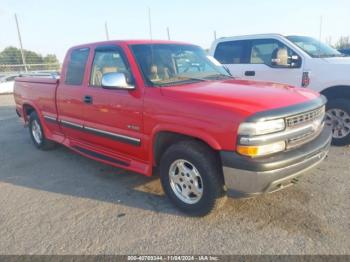  Salvage Chevrolet Silverado 1500