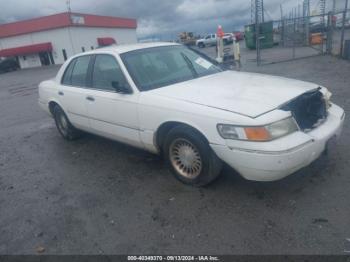  Salvage Mercury Grand Marquis