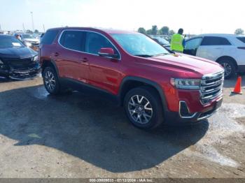  Salvage GMC Acadia