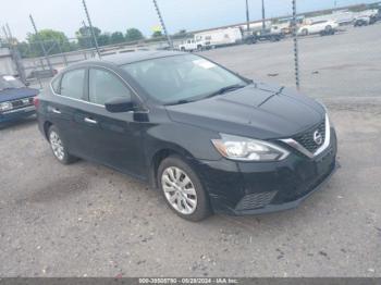  Salvage Nissan Sentra