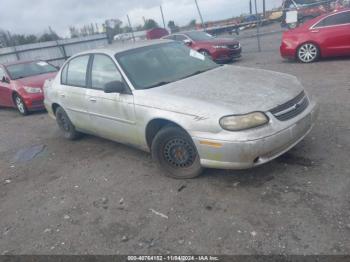  Salvage Chevrolet Malibu